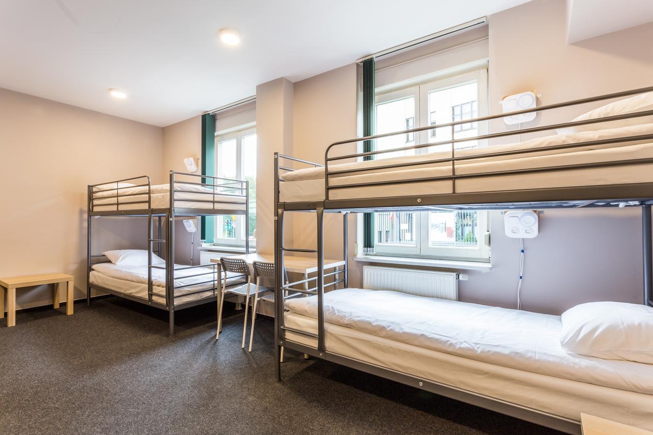 Greenwood Hostel Centrum Βαρσοβία Εξωτερικό φωτογραφία