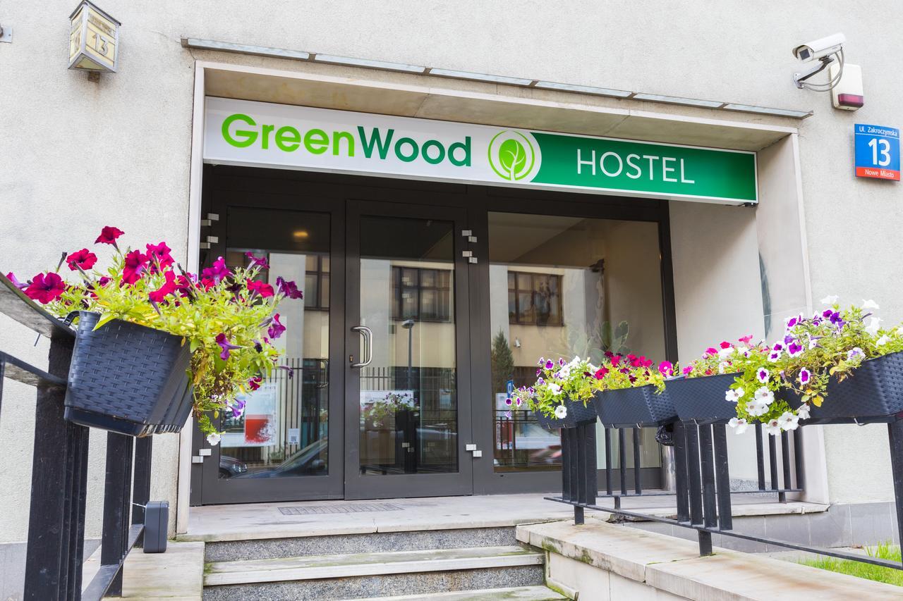 Greenwood Hostel Centrum Βαρσοβία Εξωτερικό φωτογραφία